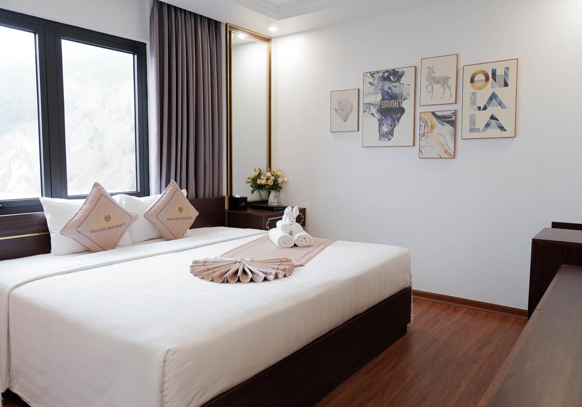 Thai Ha Boutique Hotel Ha Long Exterior foto